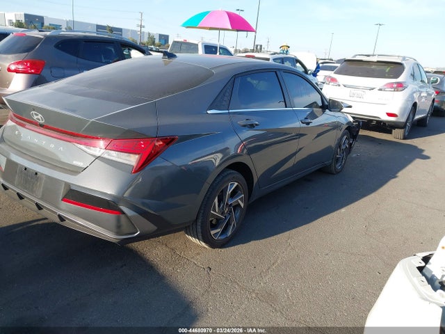 44680970 :رقم المزاد ، KMHLN4DJ2SU148974 vin ، 2025 Hyundai Elantra Hybrid Limited مزاد بيع