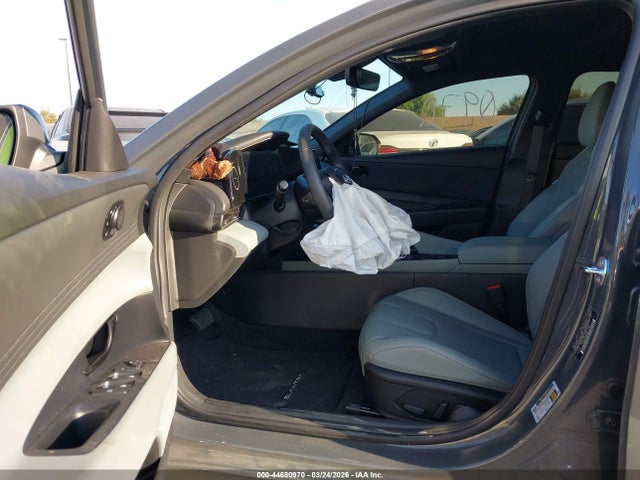 44680970 :رقم المزاد ، KMHLN4DJ2SU148974 vin ، 2025 Hyundai Elantra Hybrid Limited مزاد بيع