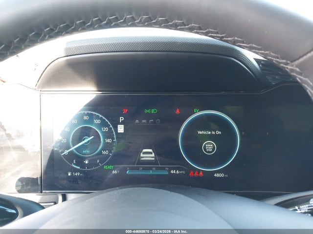 44680970 :رقم المزاد ، KMHLN4DJ2SU148974 vin ، 2025 Hyundai Elantra Hybrid Limited مزاد بيع