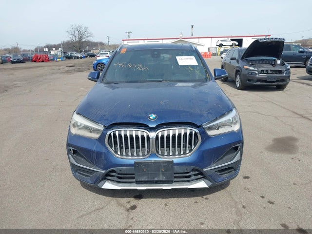 44680980 :رقم المزاد ، WBXJG7C06N5U56635 vin ، 2022 Bmw X1 Sdrive28i مزاد بيع