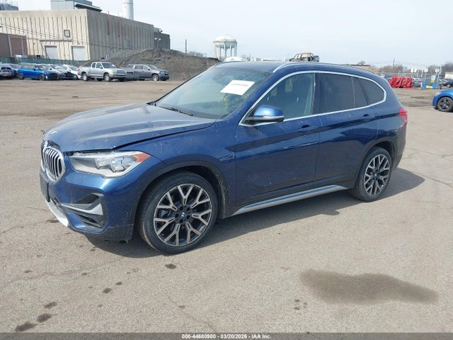 2022 BMW X1 WBXJG7C06N5U56635 Photo 1