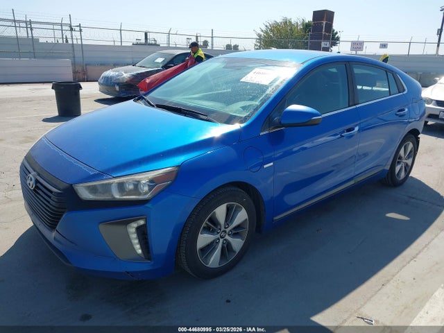 KMHC75LDXJU084936 Hyundai Ioniq Plug-in Hybrid Limited