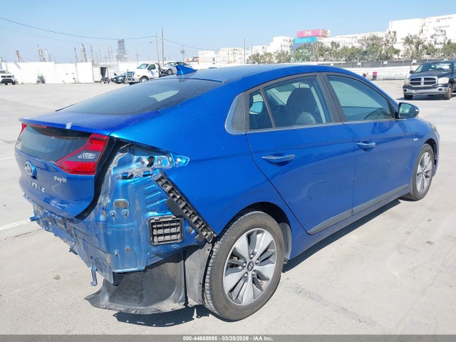 KMHC75LDXJU084936 Hyundai Ioniq Plug-in Hybrid Limited