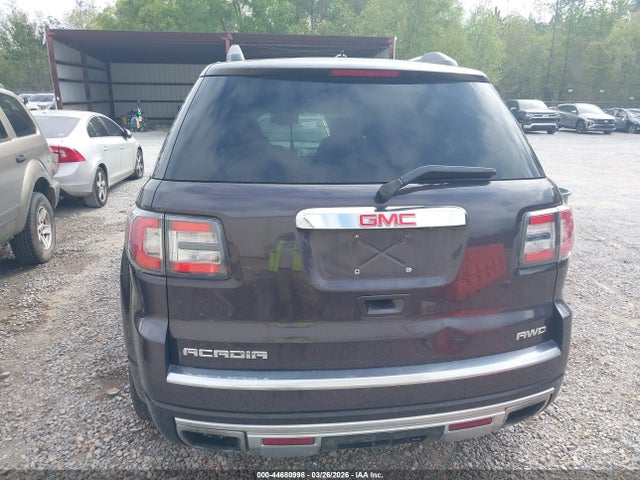 2015 Gmc Acadia Denali მანქანა იყიდება აუქციონზე, vin: 1GKKVTKD2FJ271774, აუქციონის ნომერი: 44680998