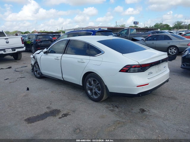 Продажа на аукционе авто 2024 Honda Accord Hybrid Ex-l, vin: 1HGCY2F65RA016250, номер лота: 44681004