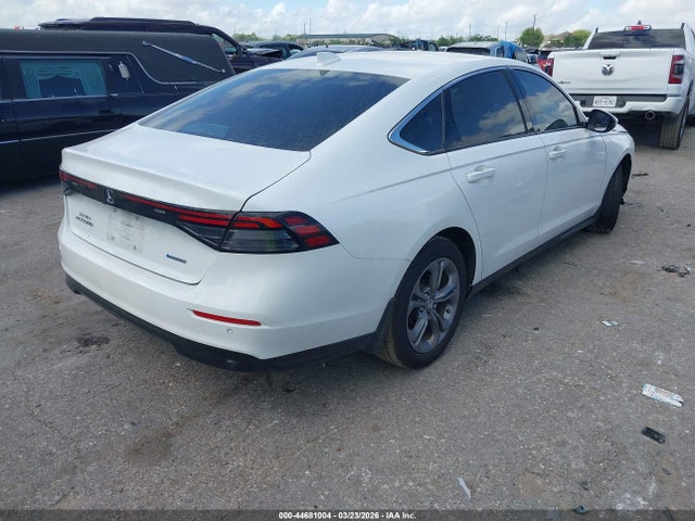 Продажа на аукционе авто 2024 Honda Accord Hybrid Ex-l, vin: 1HGCY2F65RA016250, номер лота: 44681004