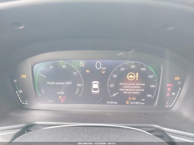 Продажа на аукционе авто 2024 Honda Accord Hybrid Ex-l, vin: 1HGCY2F65RA016250, номер лота: 44681004