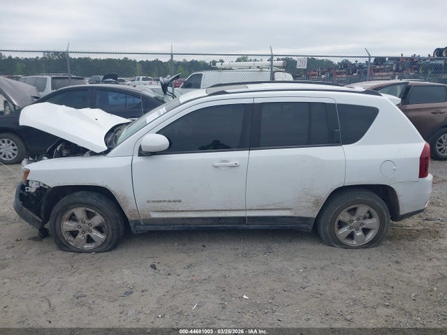 1C4NJCEA3ED529321 Jeep Compass Latitude