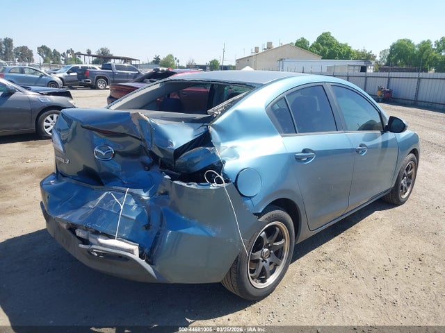 Aukcja sprzedaży 2011 Mazda Mazda3 I Sport, vin: JM1BL1UG2B1482805, numer aukcji: 44681005