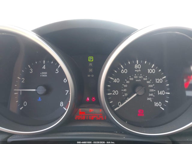 Aukcja sprzedaży 2011 Mazda Mazda3 I Sport, vin: JM1BL1UG2B1482805, numer aukcji: 44681005