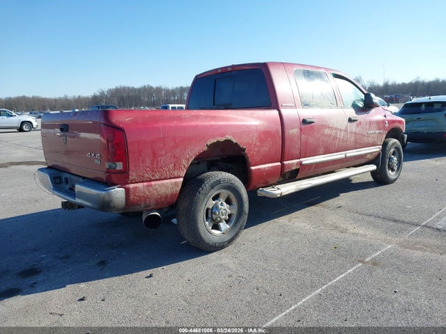 Aukcja sprzedaży 2006 Dodge Ram 3500 Laramie, vin: 3D7LX39C16G172930, numer aukcji: 44681006