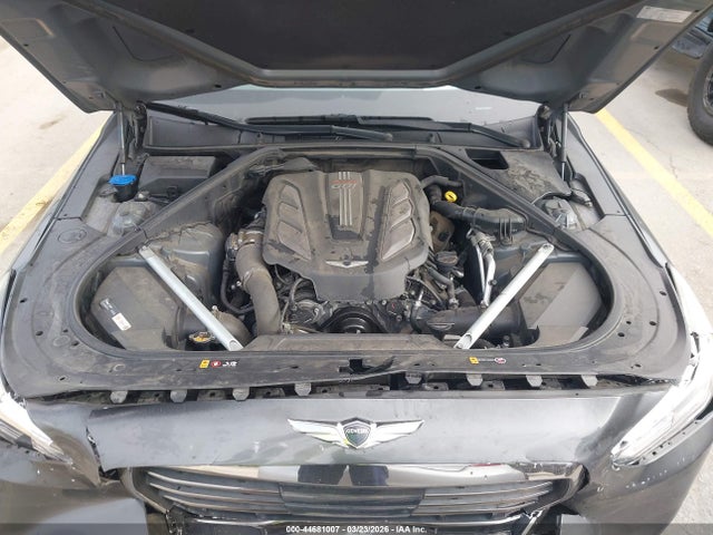 Genesis G90 3.3t Premium 2018 KMHG34JA8JU044841 Image 10