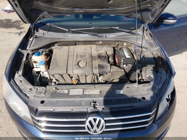 2013 VOLKSWAGEN PASSAT 1VWAP7A38DC052012 Photo 9