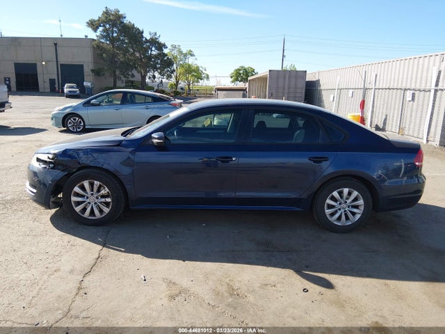 44681012 :رقم المزاد ، 1VWAP7A38DC052012 vin ، 2013 Volkswagen Passat 2.5l S مزاد بيع
