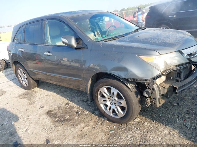 2007 ACURA MDX 2HNYD283X7H550338