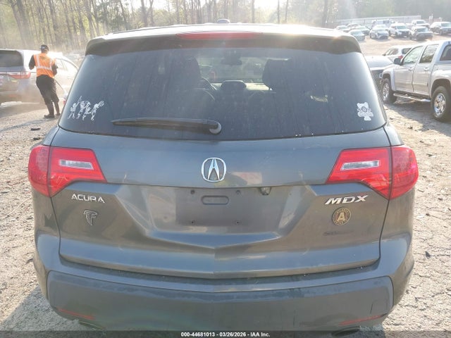 44681013 :رقم المزاد ، 2HNYD283X7H550338 vin ، 2007 Acura Mdx Technology Package مزاد بيع