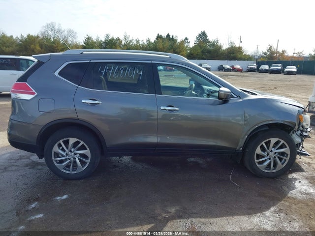 Продажа на аукционе авто 2014 Nissan Rogue S/sl/sv, vin: 5N1AT2MV0EC860737, номер лота: 44681014