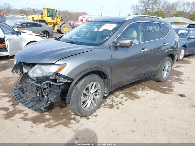 Продажа на аукционе авто 2014 Nissan Rogue S/sl/sv, vin: 5N1AT2MV0EC860737, номер лота: 44681014