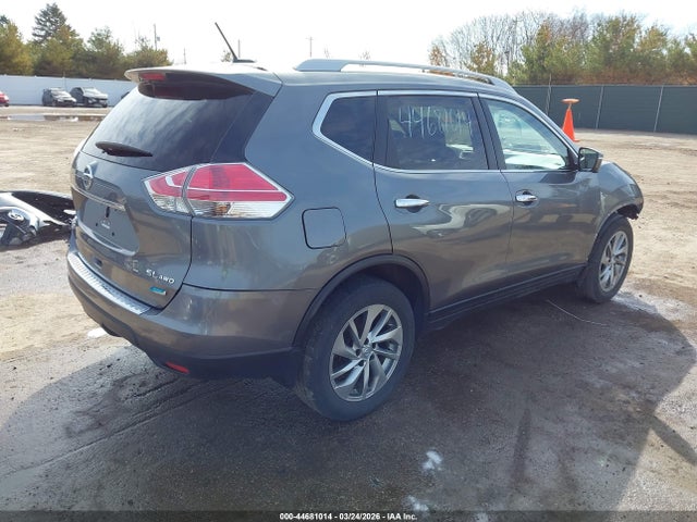 Продажа на аукционе авто 2014 Nissan Rogue S/sl/sv, vin: 5N1AT2MV0EC860737, номер лота: 44681014