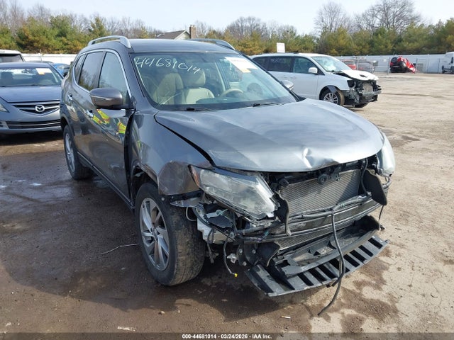 Продажа на аукционе авто 2014 Nissan Rogue S/sl/sv, vin: 5N1AT2MV0EC860737, номер лота: 44681014