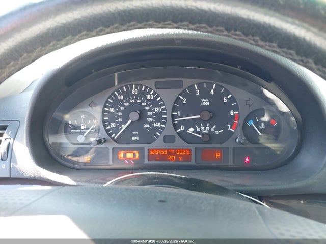 44681026 :رقم المزاد ، WBAEP334X2PF00260 vin ، 2002 Bmw 325xit مزاد بيع