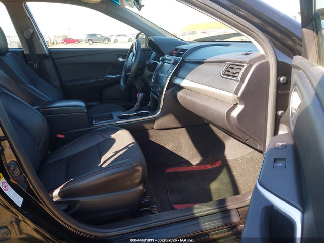Toyota CAMRY SE 2016 4T1BF1FK5GU503544 Image 5