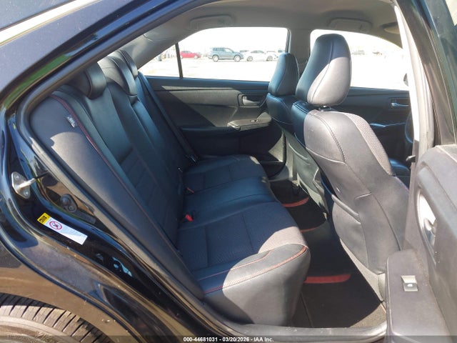 Toyota CAMRY SE 2016 4T1BF1FK5GU503544 Image 8