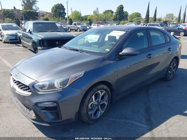 3KPF24AD3ME391560 KIA Forte Lxs