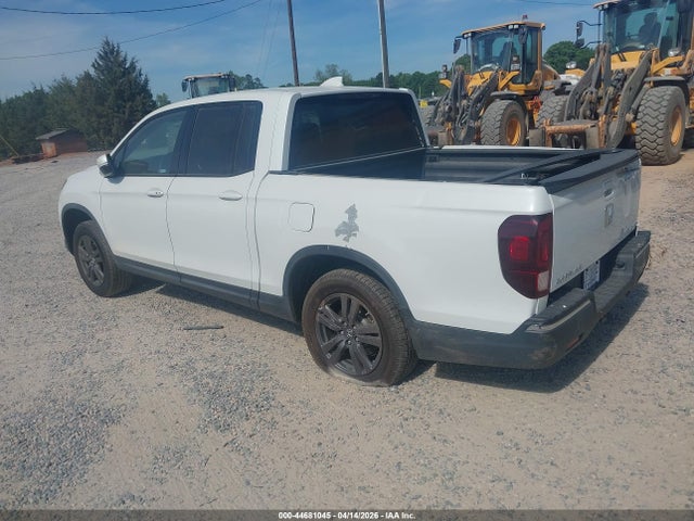 Aukcja sprzedaży 2019 Honda Ridgeline Sport, vin: 5FPYK3F11KB044602, numer aukcji: 44681045