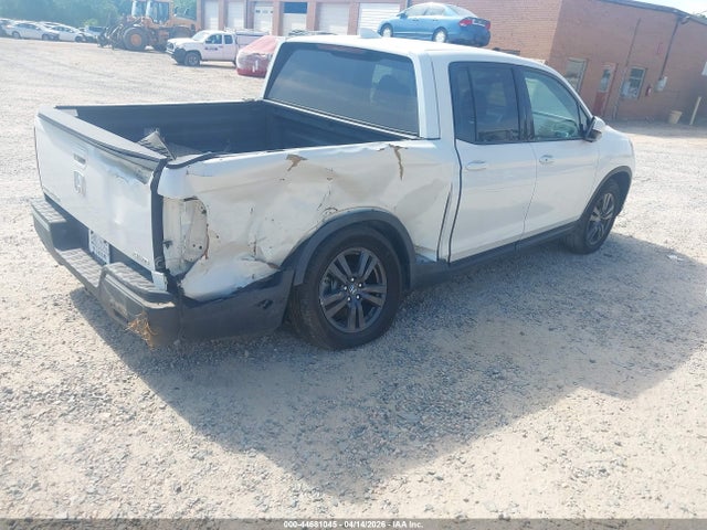 Aukcja sprzedaży 2019 Honda Ridgeline Sport, vin: 5FPYK3F11KB044602, numer aukcji: 44681045
