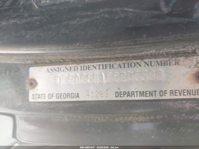 44681047 :رقم المزاد ، WDBEA66E1SC236598 vin ، 1995 Mercedes-benz E 320 مزاد بيع