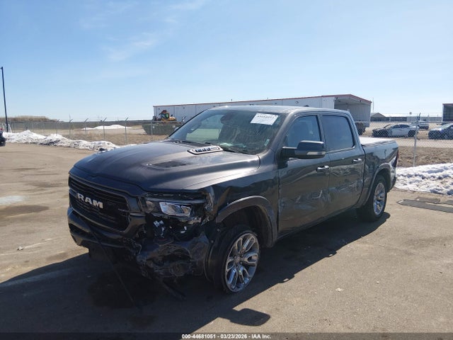 Продаж на аукціоні авто 2019 Ram 1500 Laramie  4x4 5'7 Box, vin: 1C6SRFJT8KN573803, номер лоту: 44681051