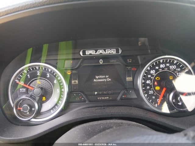 Продаж на аукціоні авто 2019 Ram 1500 Laramie  4x4 5'7 Box, vin: 1C6SRFJT8KN573803, номер лоту: 44681051