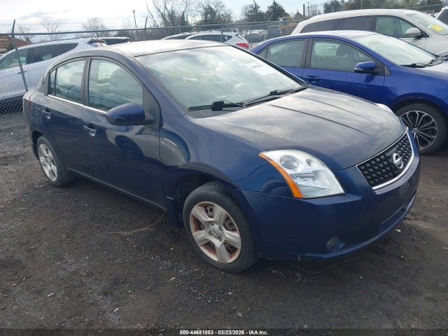 2008 NISSAN SENTRA 3N1AB61E58L743363