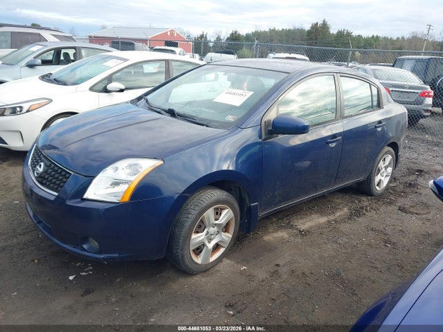 2008 NISSAN SENTRA 3N1AB61E58L743363 Photo 1