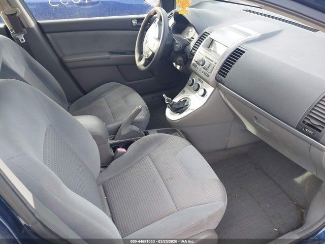 2008 NISSAN SENTRA 3N1AB61E58L743363 Photo 4