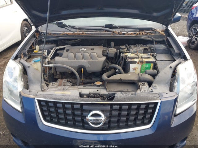 2008 NISSAN SENTRA 3N1AB61E58L743363 Photo 5