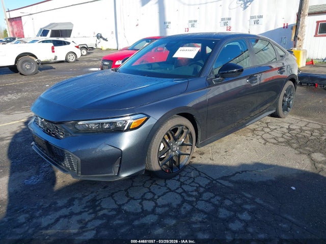 2HGFE2F57SH570734 Honda Civic Sport