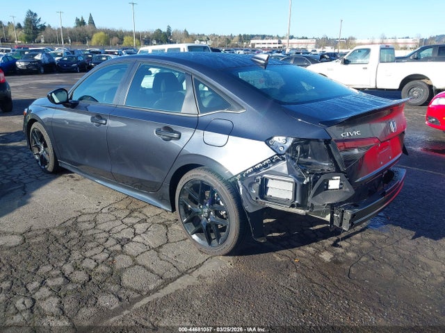 2HGFE2F57SH570734 Honda Civic Sport