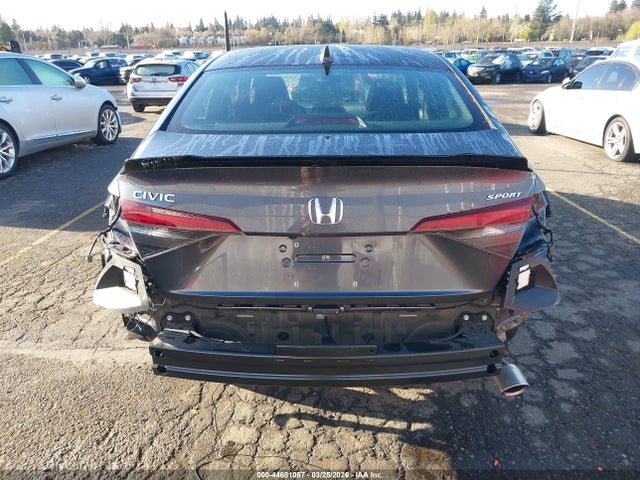2HGFE2F57SH570734 Honda Civic Sport