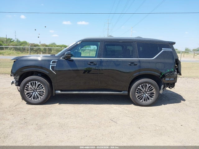 Aukcja sprzedaży 2025 Nissan Armada Platinum 2wd, vin: JN8AY3EA2S9002464, numer aukcji: 44681058