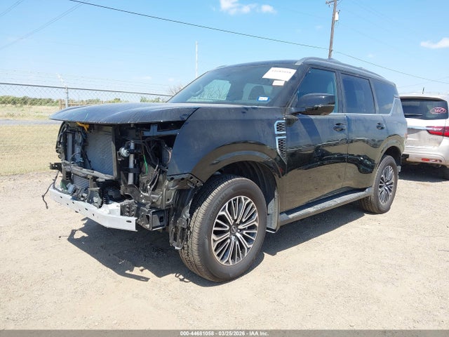 Aukcja sprzedaży 2025 Nissan Armada Platinum 2wd, vin: JN8AY3EA2S9002464, numer aukcji: 44681058