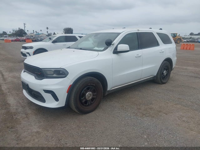 1C4RDJFG8MC792098 Dodge Durango Pursuit Awd