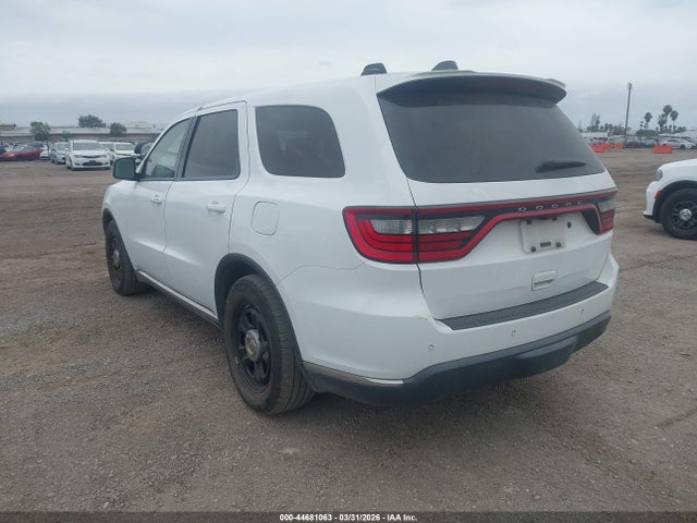 1C4RDJFG8MC792098 Dodge Durango Pursuit Awd