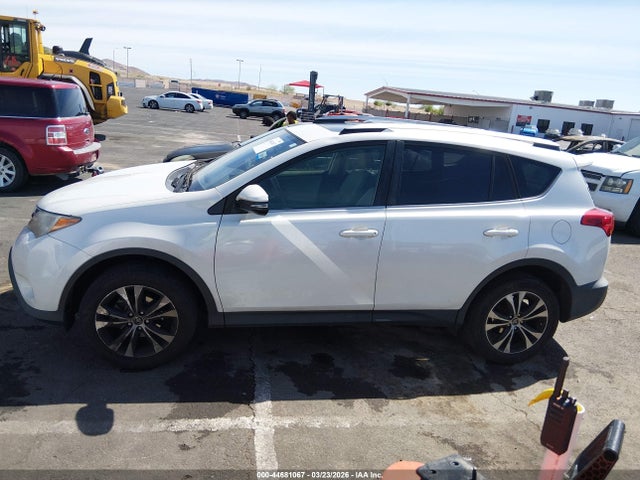 JTMDFREVXFJ014144 Toyota Rav4 Limited