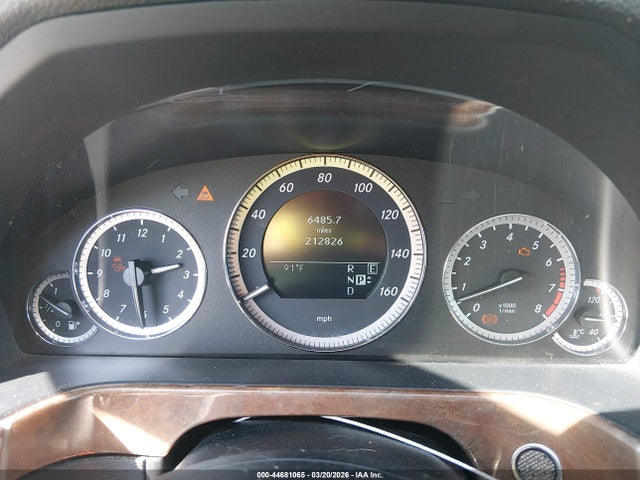 44681065 :رقم المزاد ، WDDHF5GB6BA437820 vin ، 2011 Mercedes-benz E 350 مزاد بيع