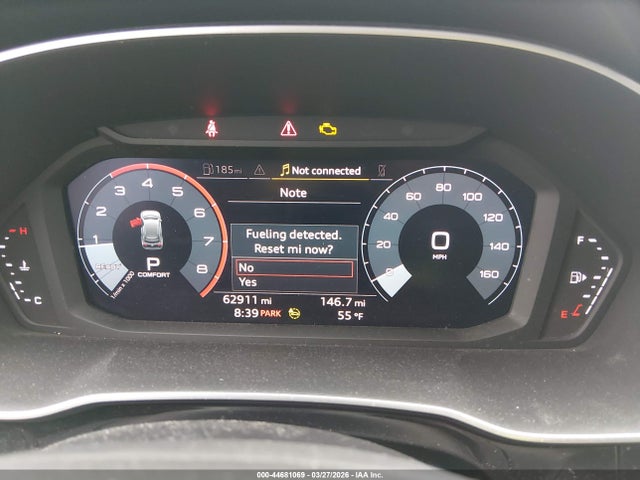 Продаж на аукціоні авто 2021 Audi Q3 Premium 40 Tfsi Quattro Tiptronic, vin: WA1AUCF32M1110070, номер лоту: 44681069