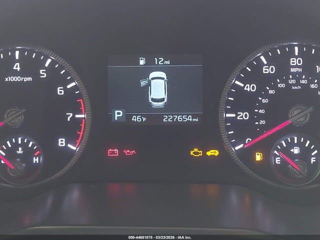 44681078 :رقم المزاد ، 5XYP64HC4LG052314 vin ، 2020 Kia Telluride S مزاد بيع