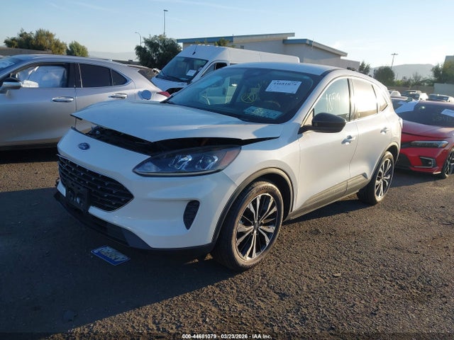 1FMCU0BZ5MUA36466 Ford Escape Se Hybrid