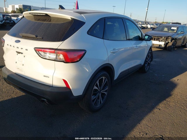1FMCU0BZ5MUA36466 Ford Escape Se Hybrid